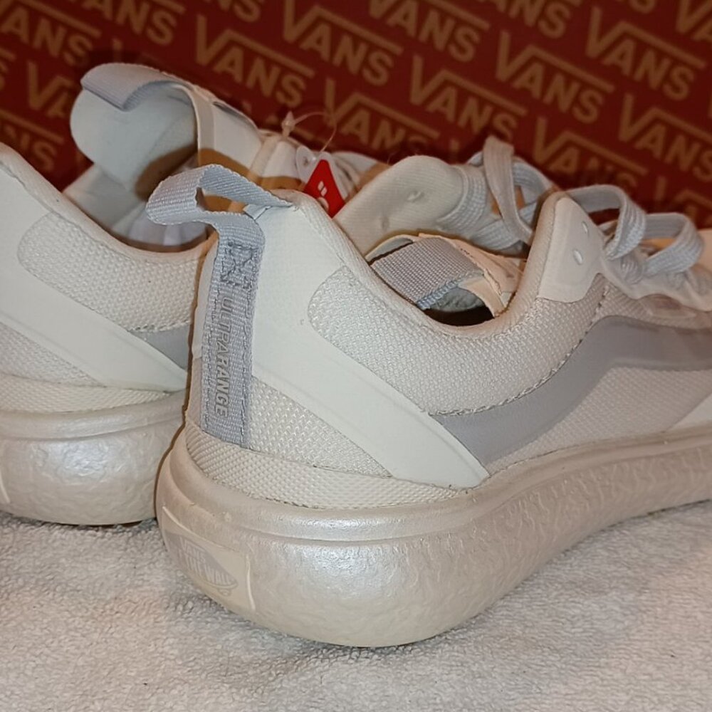 VANS Men's 4.5/Womens 6 UltraRange Exo Abalone Dawn Blue/Marshmallow VN0A4U1KAXQ - Picture 12 of 12